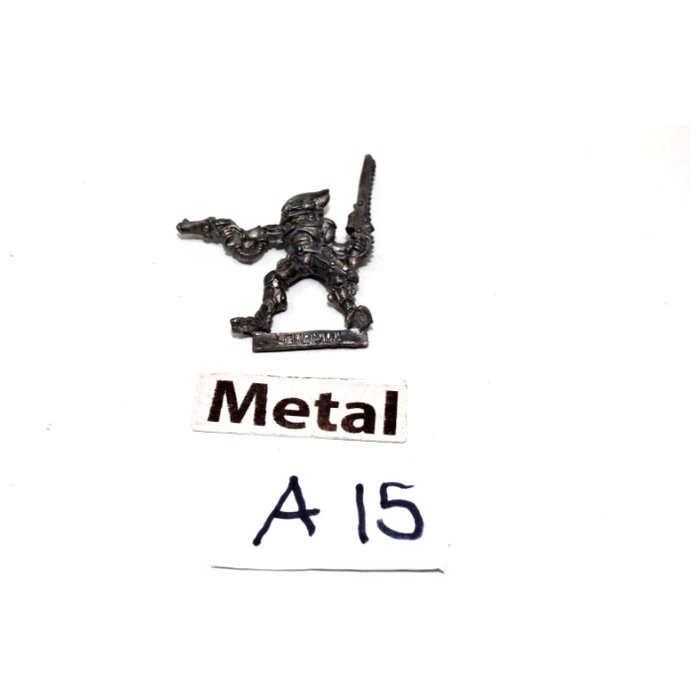 Warhammer Eldar Striking Scorpion Metal A15