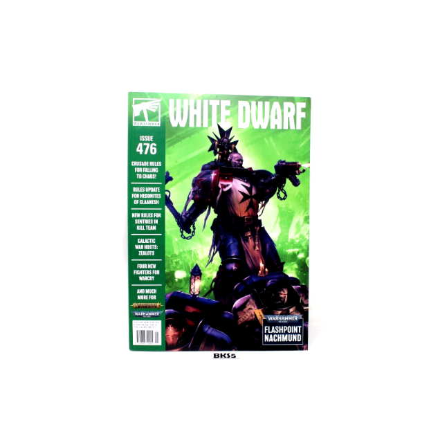 Warhammer White Dwarf Issue 476 - BKS5 - Tistaminis