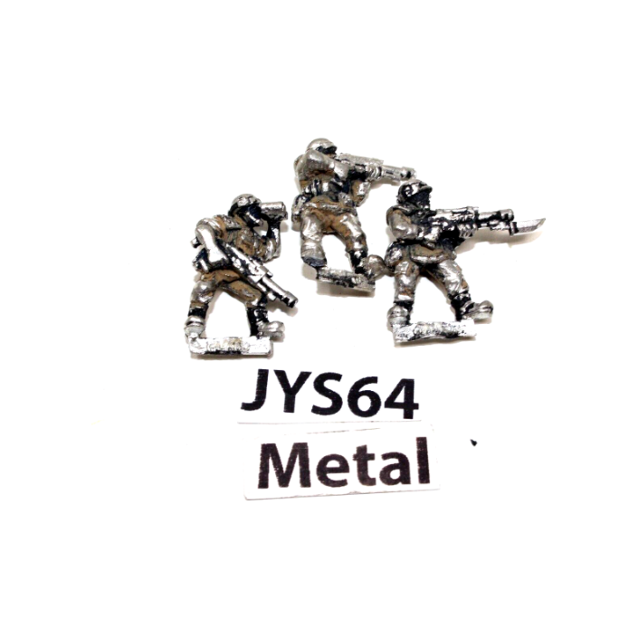 Warhammer Imperial Guard Cadian Shock Troops Metal JYS64