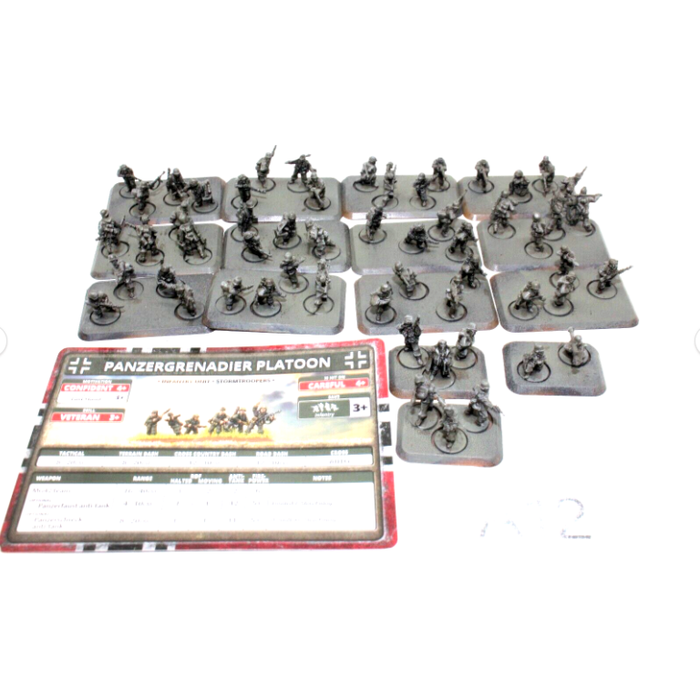 Flames of War Panzergrenadier Platoon A12 - Tistaminis