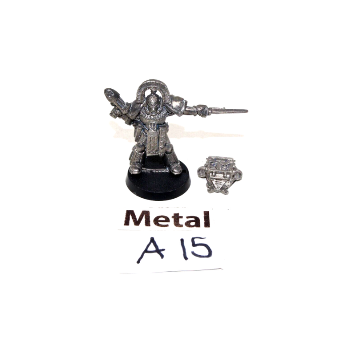 Warhammer Space Marines Captain Metal A15