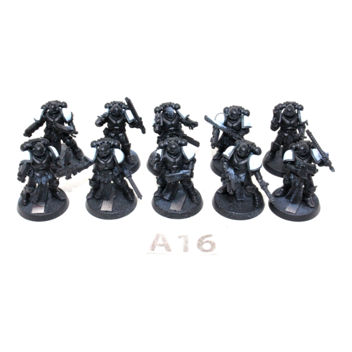 Warhammer Space Marines Primaris Intercesors A16