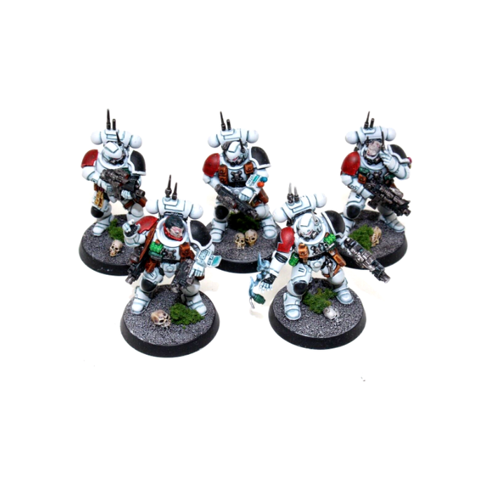 Warhammer Space Marines Primaris Infiltrators Well Painted A16