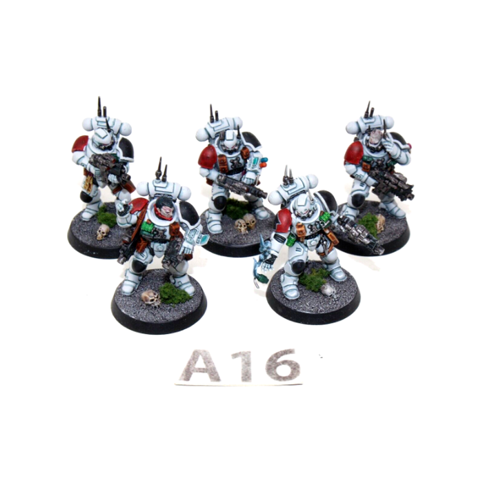 Warhammer Space Marines Primaris Infiltrators Well Painted A16