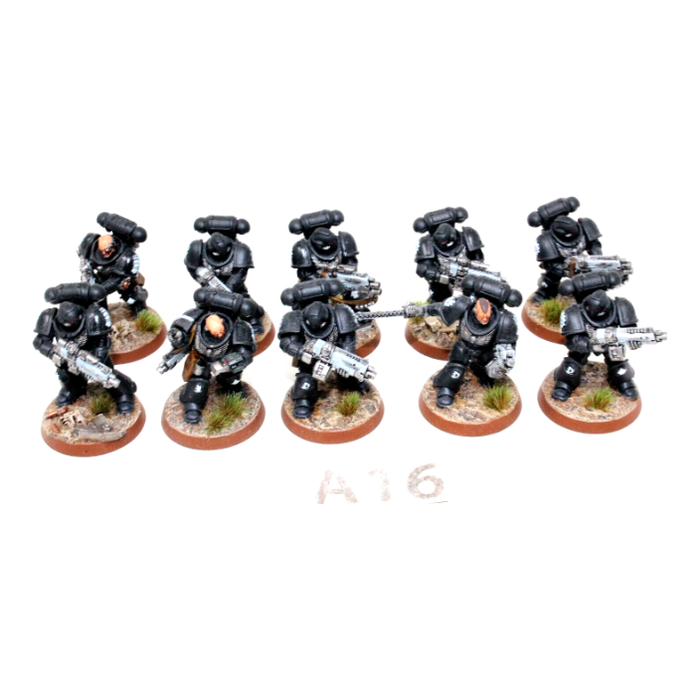 Warhammer Space Marines Primaris Intercesors Well Painted A16