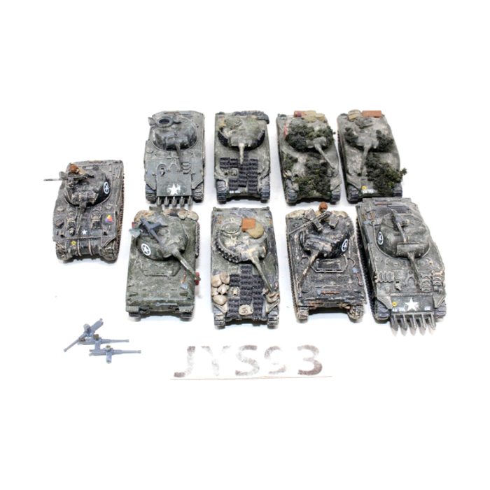 Flames of War US Sherman 75mm Platoon JYS93