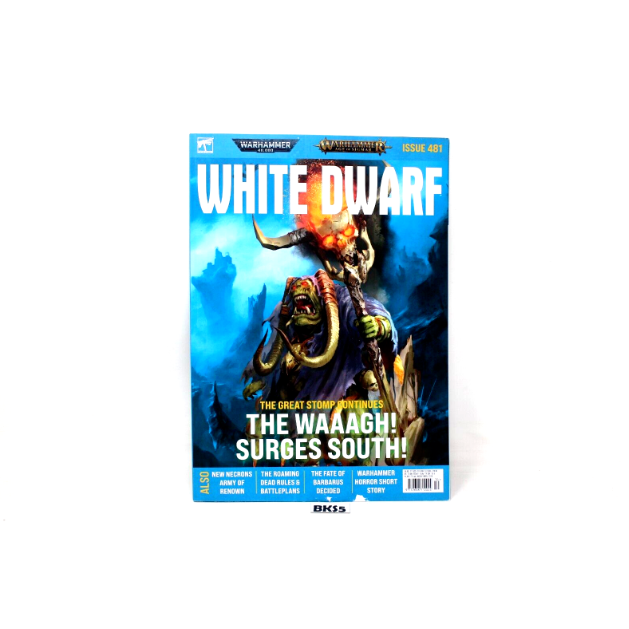Warhammer White Dwarf Issue 481 - BKS5 - Tistaminis