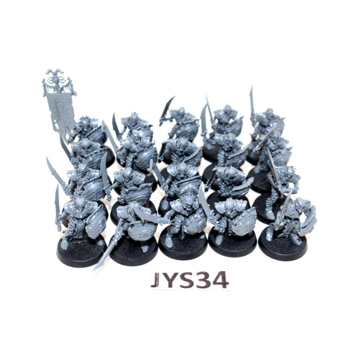 Warhammer Ossiarch Bonereapers Mortek Guard JYS34 - Tistaminis
