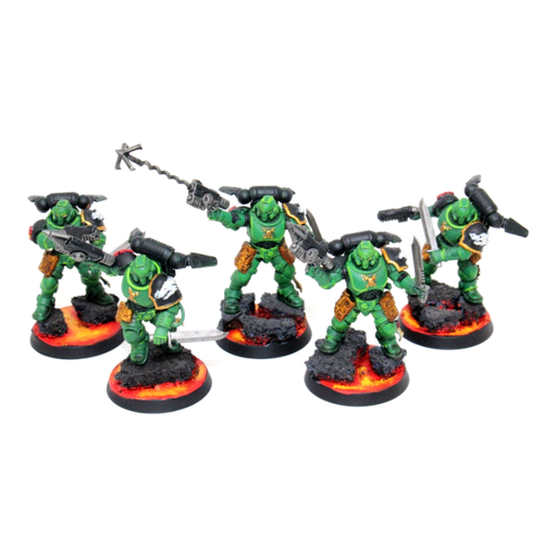 Warhammer Space Marines Reivers Well Painted JYS54 - Tistaminis