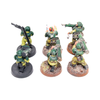 Warhammer Imperial Guard Missle Launcher Team Well Painted JYS64 - Tistaminis