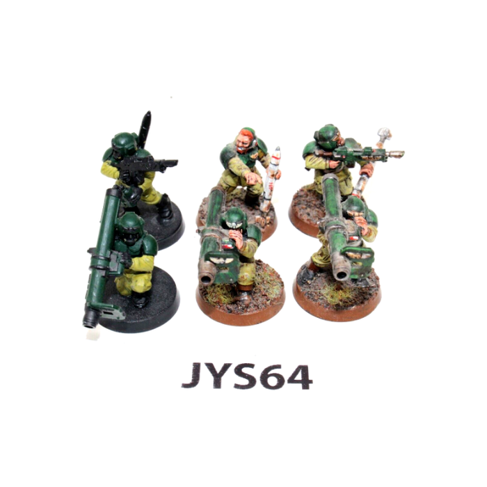 Warhammer Imperial Guard Missle Launcher Team Well Painted JYS64 - Tistaminis