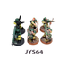 Warhammer Imperial Guard Missle Launcher Team Well Painted JYS64 - Tistaminis