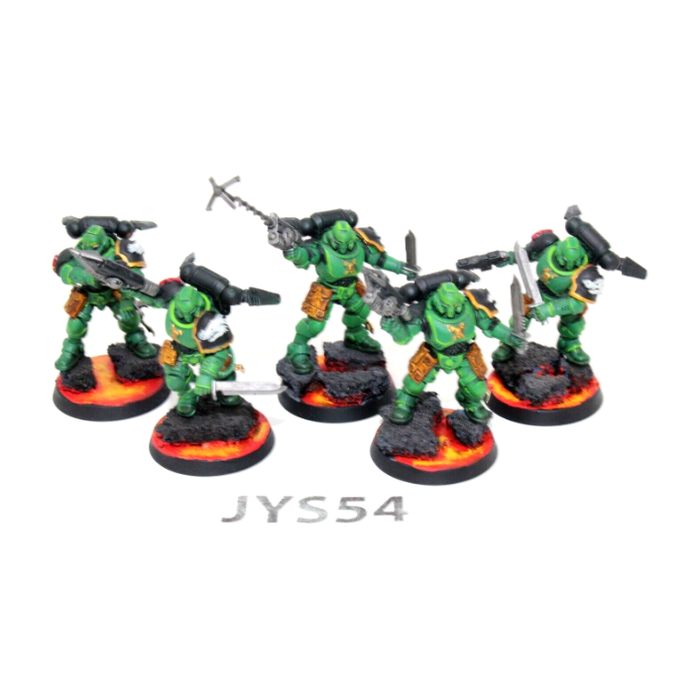 Warhammer Space Marines Reivers Well Painted JYS54 - Tistaminis