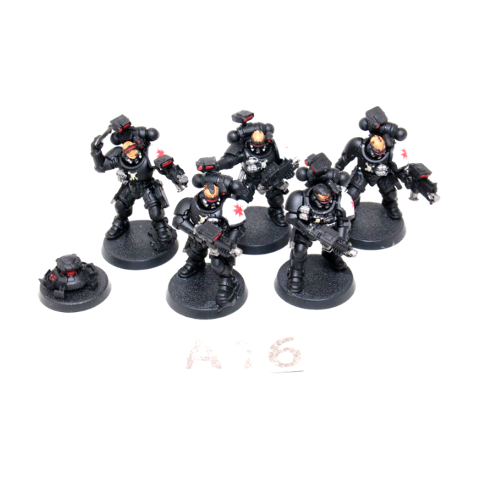 Warhammer Space Marines Primaris Incursors A16