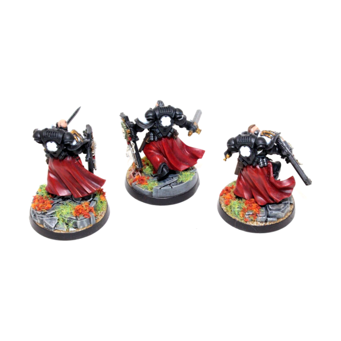 Warhammer Space Marines Bladeguard Veterans Well Painted A16