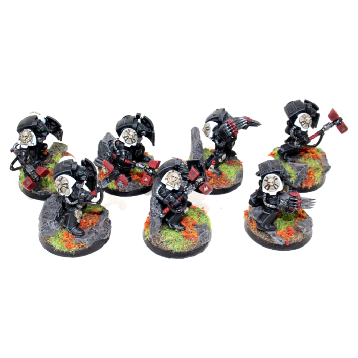 Warhammer Space Marines Firstborn Terminators Well Painted + Assault Intercessors A16