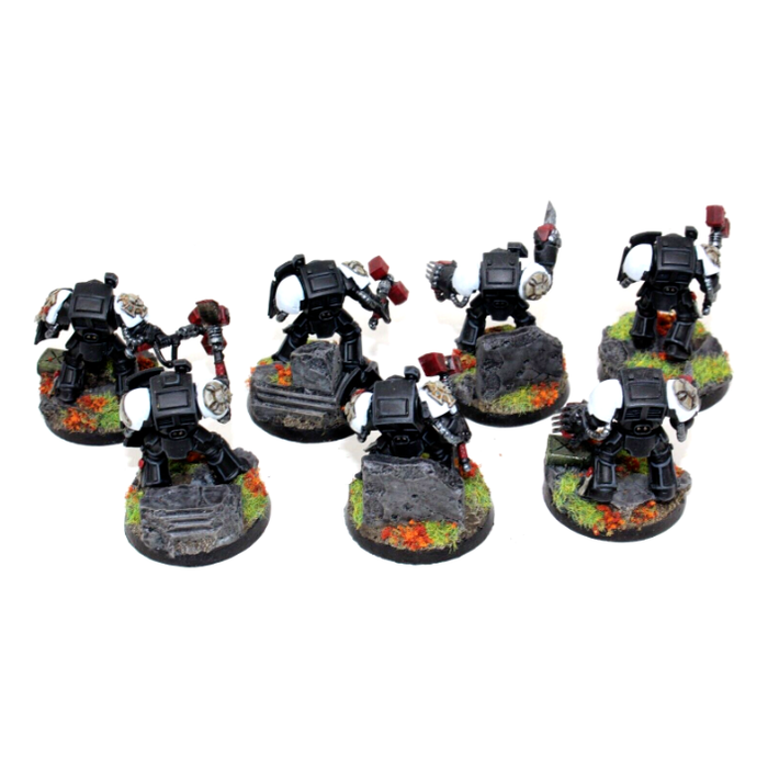 Warhammer Space Marines Firstborn Terminators Well Painted + Assault Intercessors A16