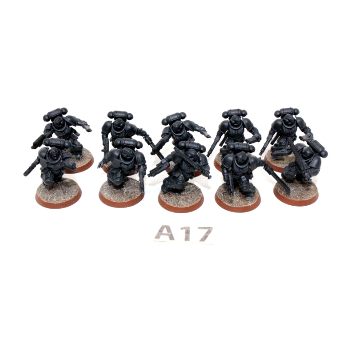 Warhammer Space Marines Primaris Infiltrator Squad Leader A17