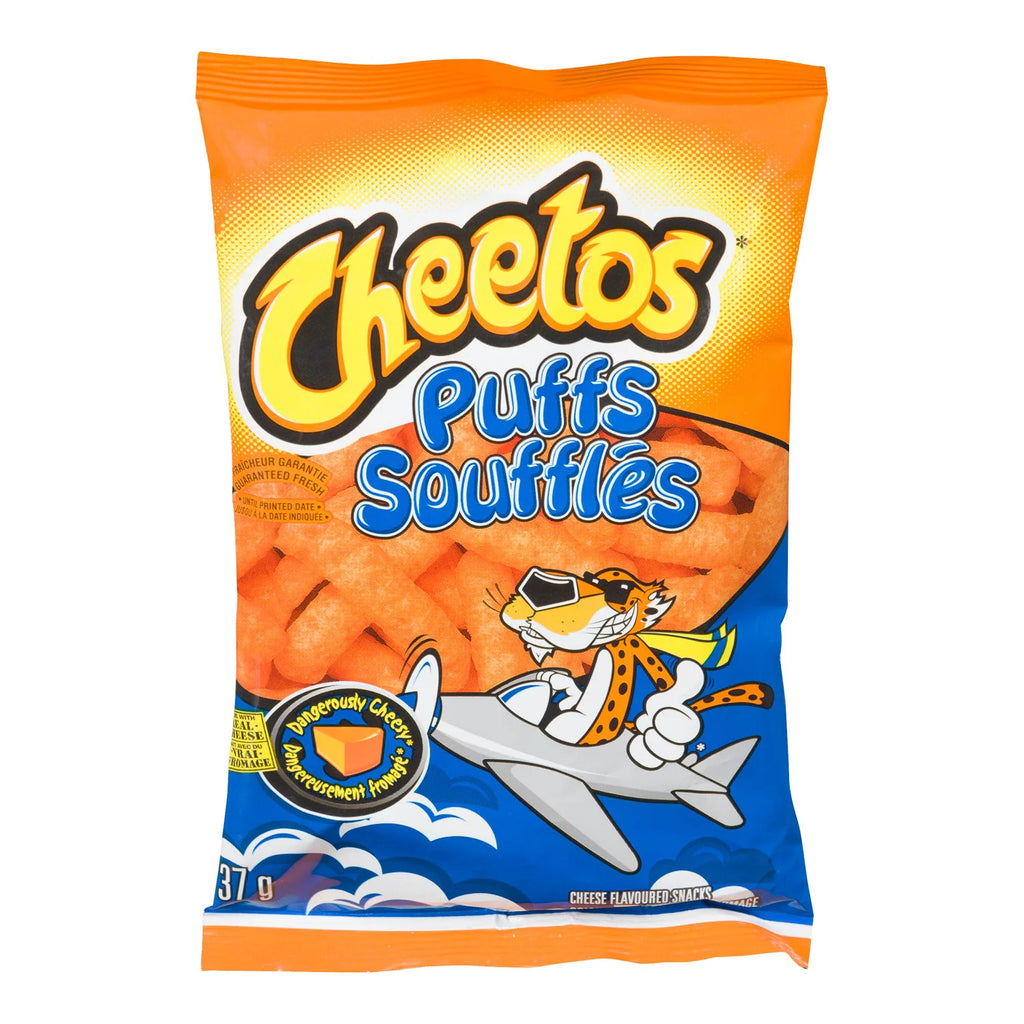 Cheetose Puffs (28g) - Tistaminis
