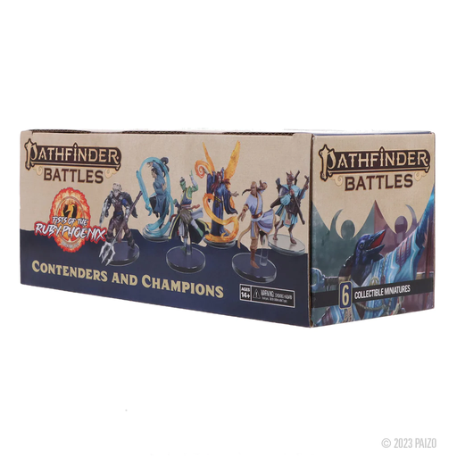 Pathfinder Battles: Fists of the Ruby Phoenix: Contenders and Champions Boxed Set - Tistaminis