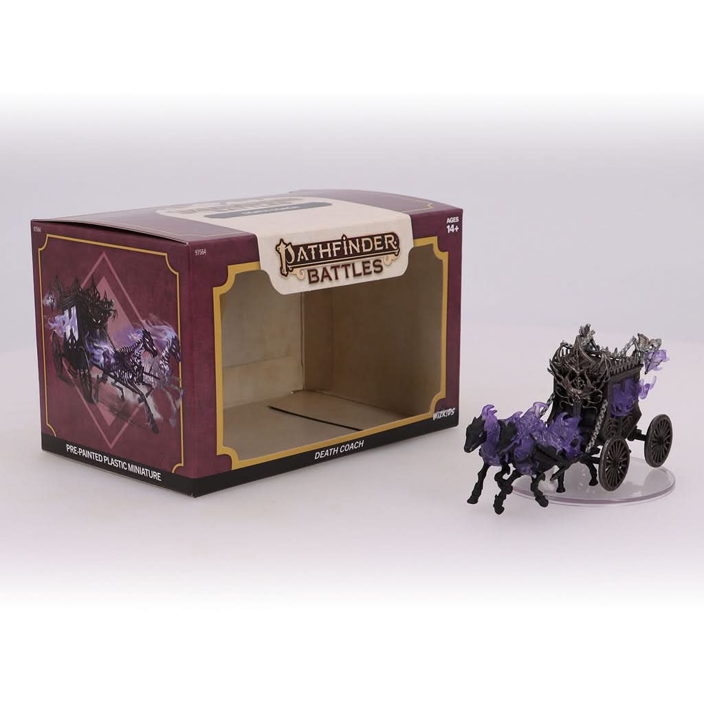 Pathfinder Battles: Death Coach Boxed Miniature main image 1