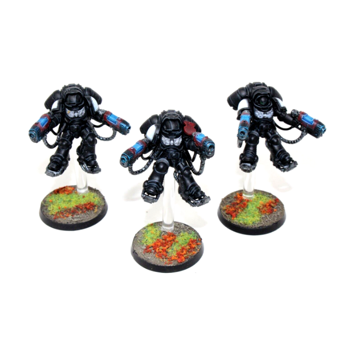 Warhammer Space Marines Aggressors Well Painted Magnetized A17