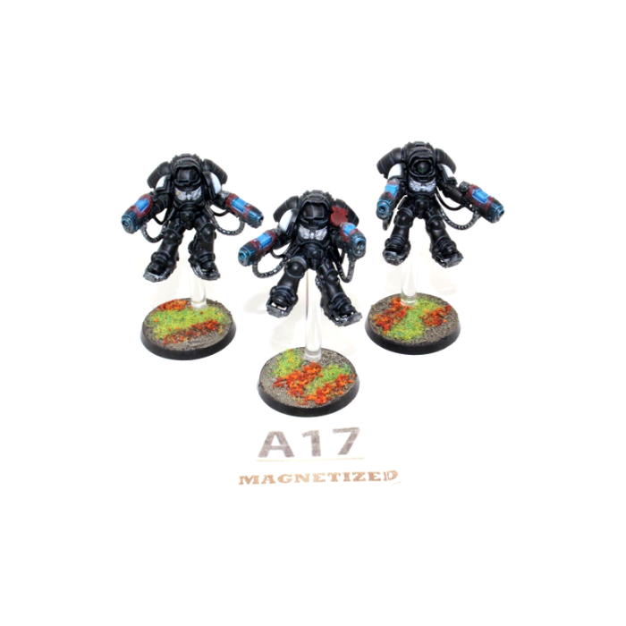 Warhammer Space Marines Aggressors Well Painted Magnetized A17