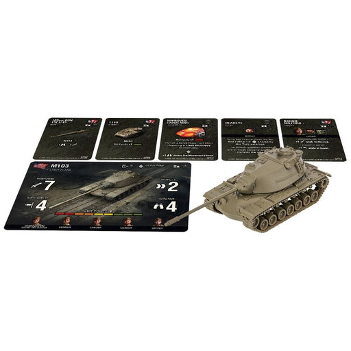 World of Tanks Expansion - American (M103) - Tistaminis