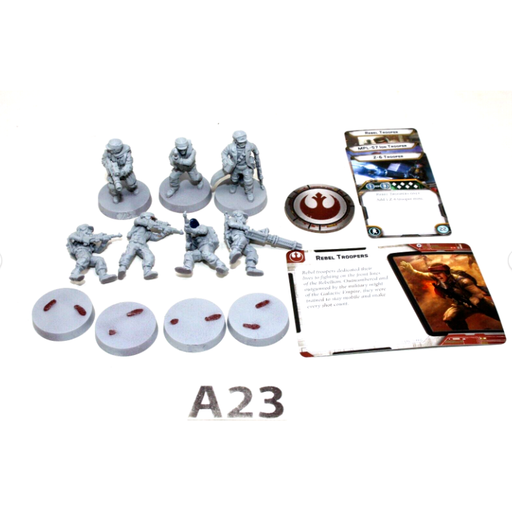 Star Wars Legion Rebel Troopers A23 - Tistaminis