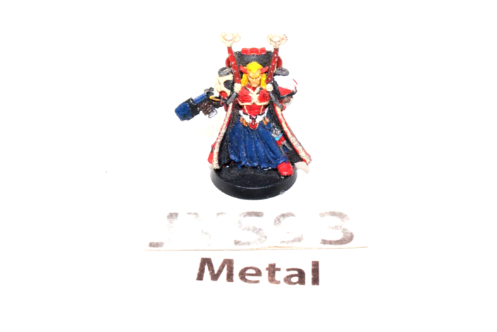 Warhammer Blood Angels Mephiston Metal JYS93