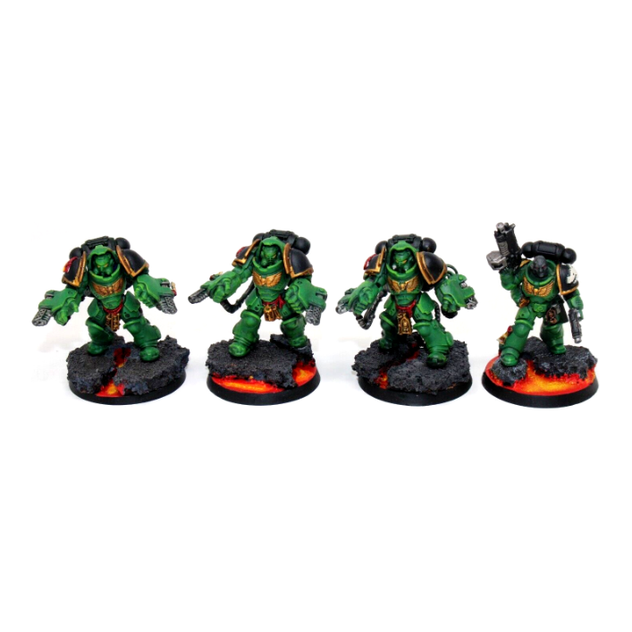 Warhammer Space Marines Aggressors Well Painted JYS54