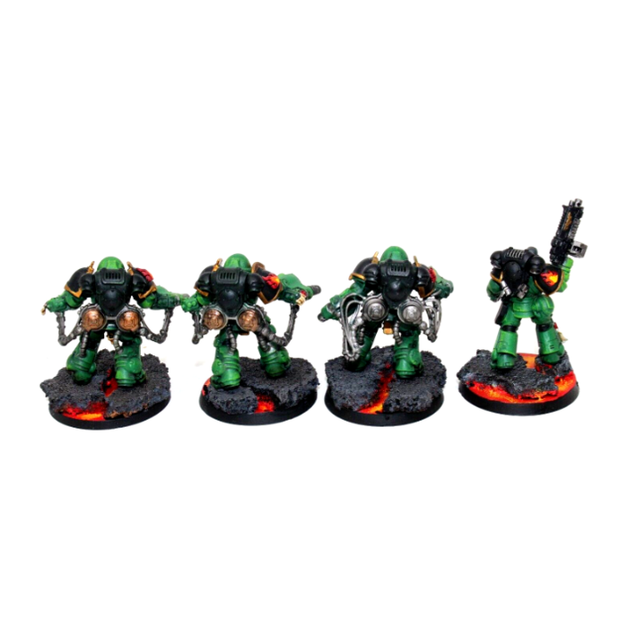 Warhammer Space Marines Aggressors Well Painted JYS54 - Tistaminis