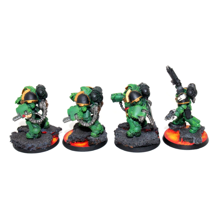 Warhammer Space Marines Aggressors Well Painted JYS54 - Tistaminis