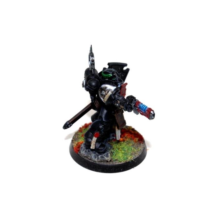 Warhammer Space Marines Primaris Lieutenant Well Painted A17