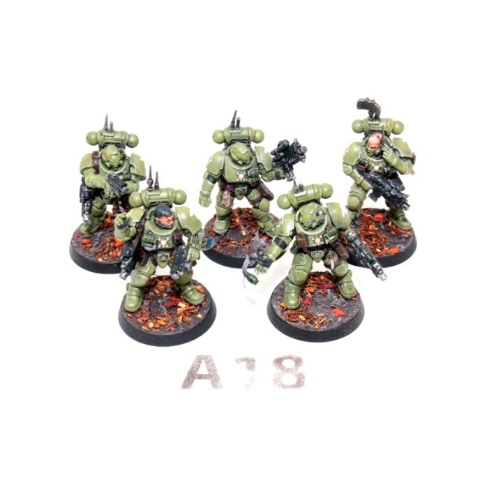 Warhammer Space Marines Primaris Infiltrators Well Painted A18