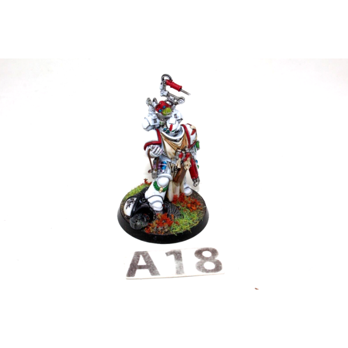 Warhammer Space Marines Primaris Apothacary Well Painted A18