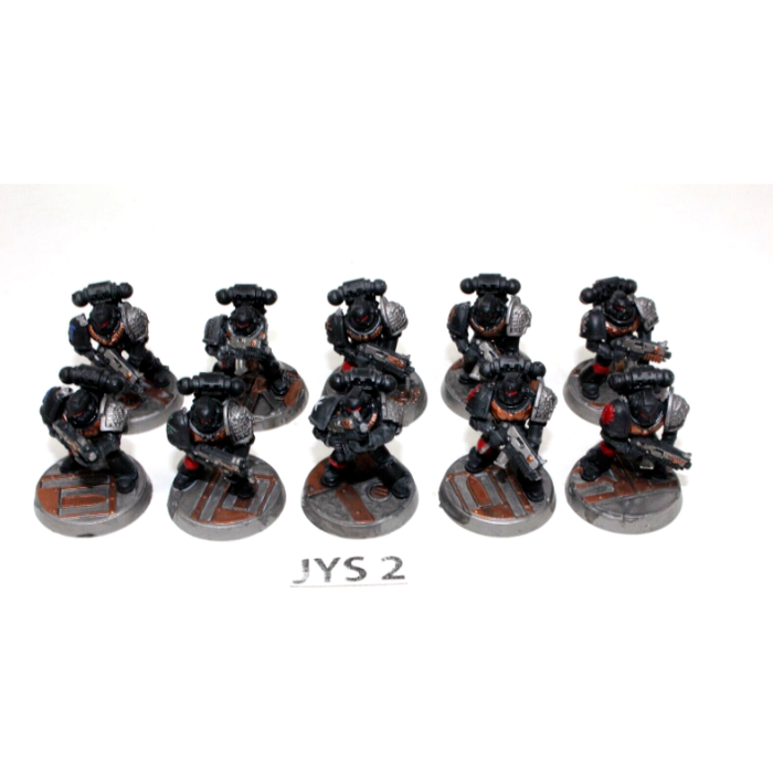 Warhammer Space Marines Deathwatch Marines JYS2