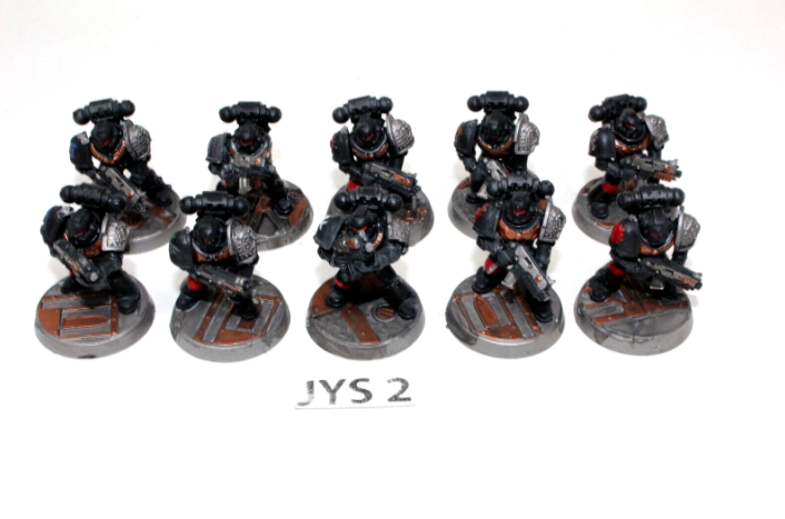 Warhammer Space Marines Deathwatch Marines JYS2