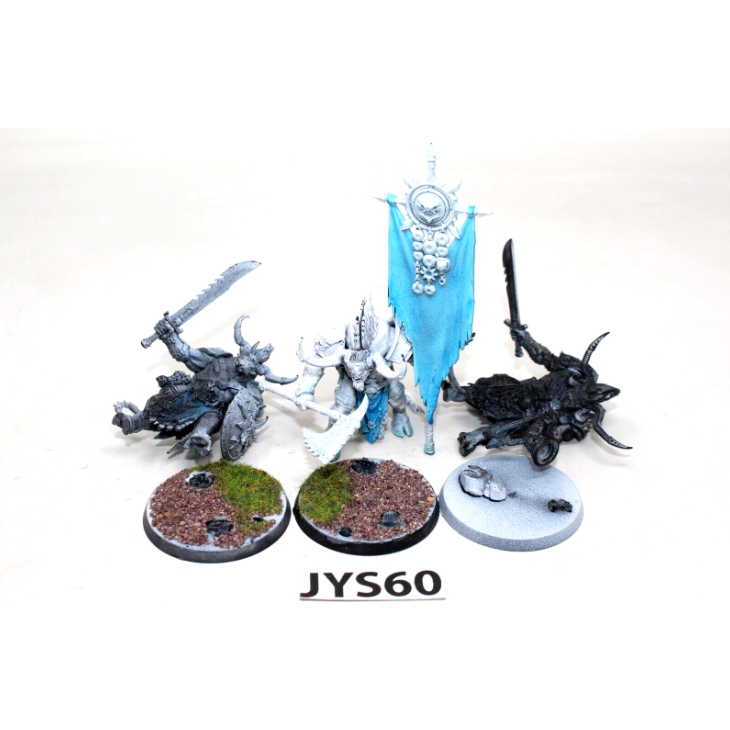 Warhammer Beastmen Bullgors JYS60 - Tistaminis