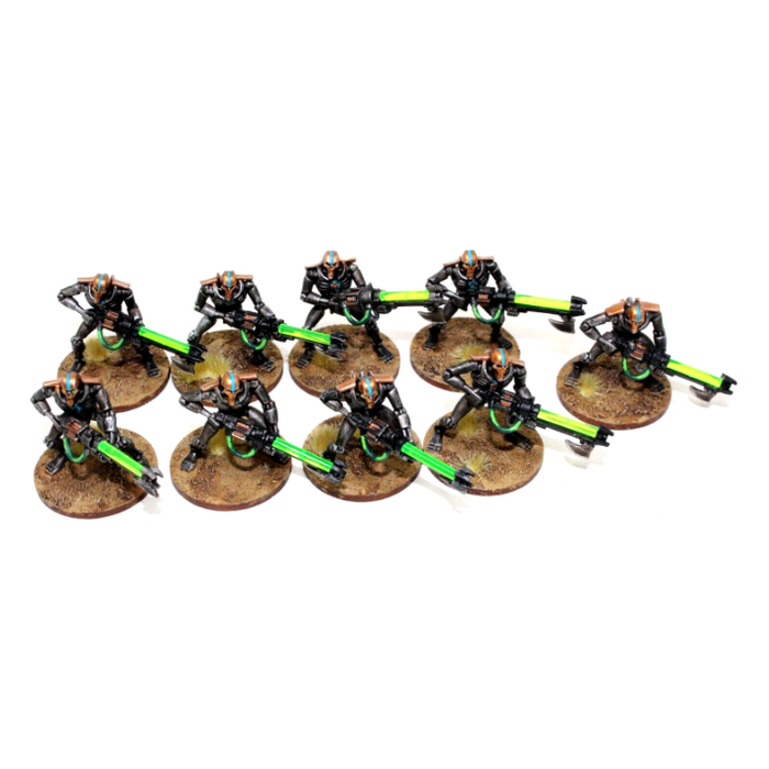 Warhammer Necrons Necron Warriors Well Painted JYS62