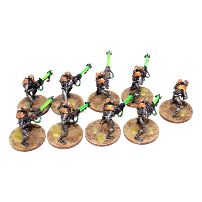 Warhammer Necrons Necron Warriors Well Painted JYS62