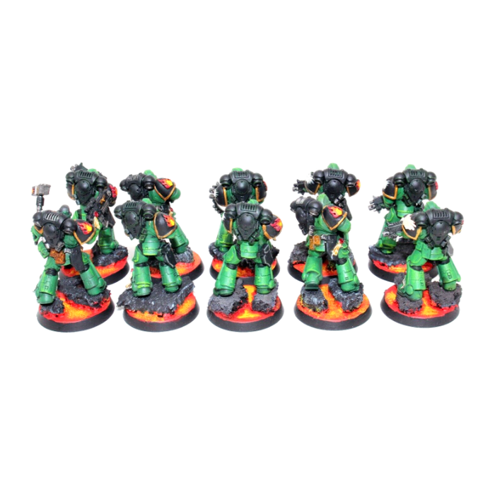 Warhammer Space Marines Primaris Intercessors Well Painted JYS54 - Tistaminis