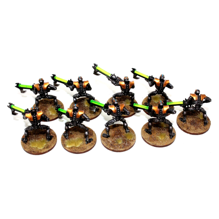 Warhammer Necrons Necron Warriors Well Painted JYS62