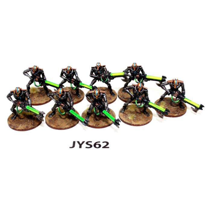 Warhammer Necrons Necron Warriors Well Painted JYS62