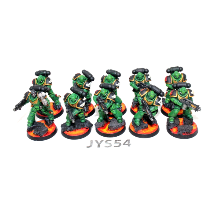 Warhammer Space Marines Primaris Intercessors Well Painted JYS54 - Tistaminis