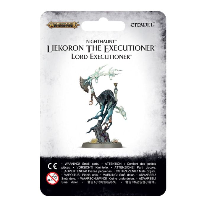 NIGHTHAUNT LIEKORON THE EXECUTIONER - Tistaminis