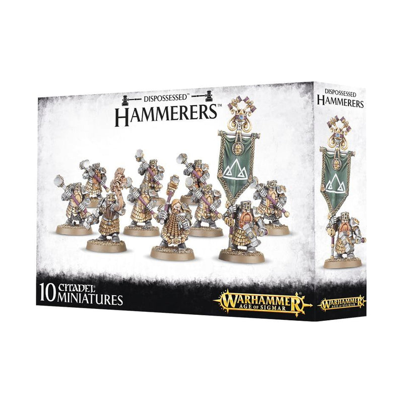 Warhammer Dwarf Hammers New - Tistaminis