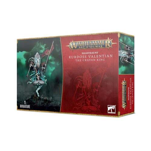 NIGHTHAUNT KURDOSS VALENTIAN - Tistaminis