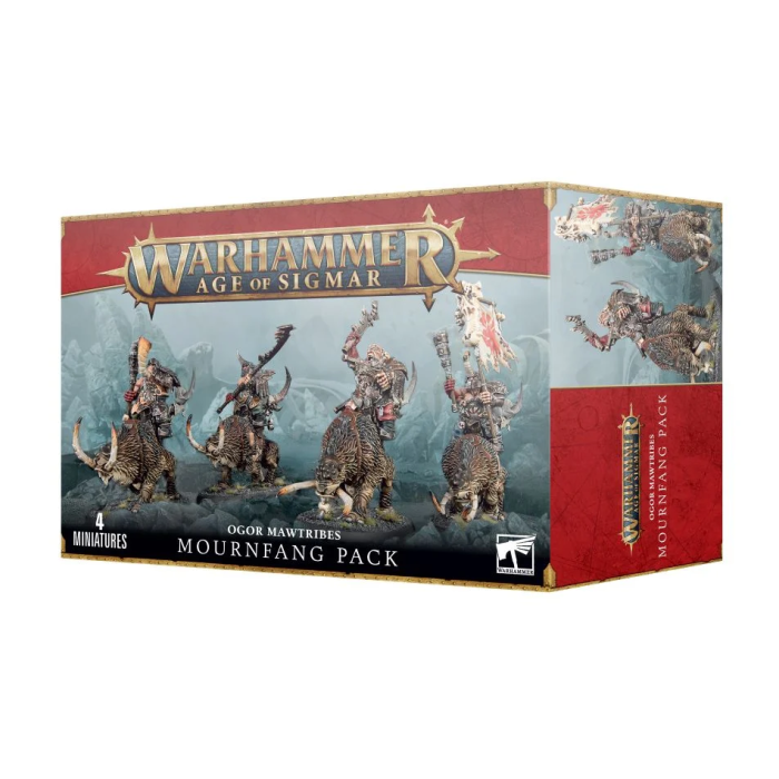 OGOR MAWTRIBES MOURNFANG PACK - Tistaminis