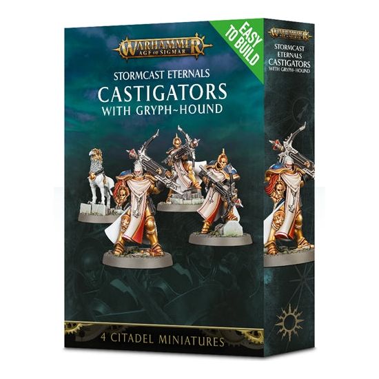 STORMCAST ETERNALS EASY TO BUILD CASTIGATORS - Tistaminis